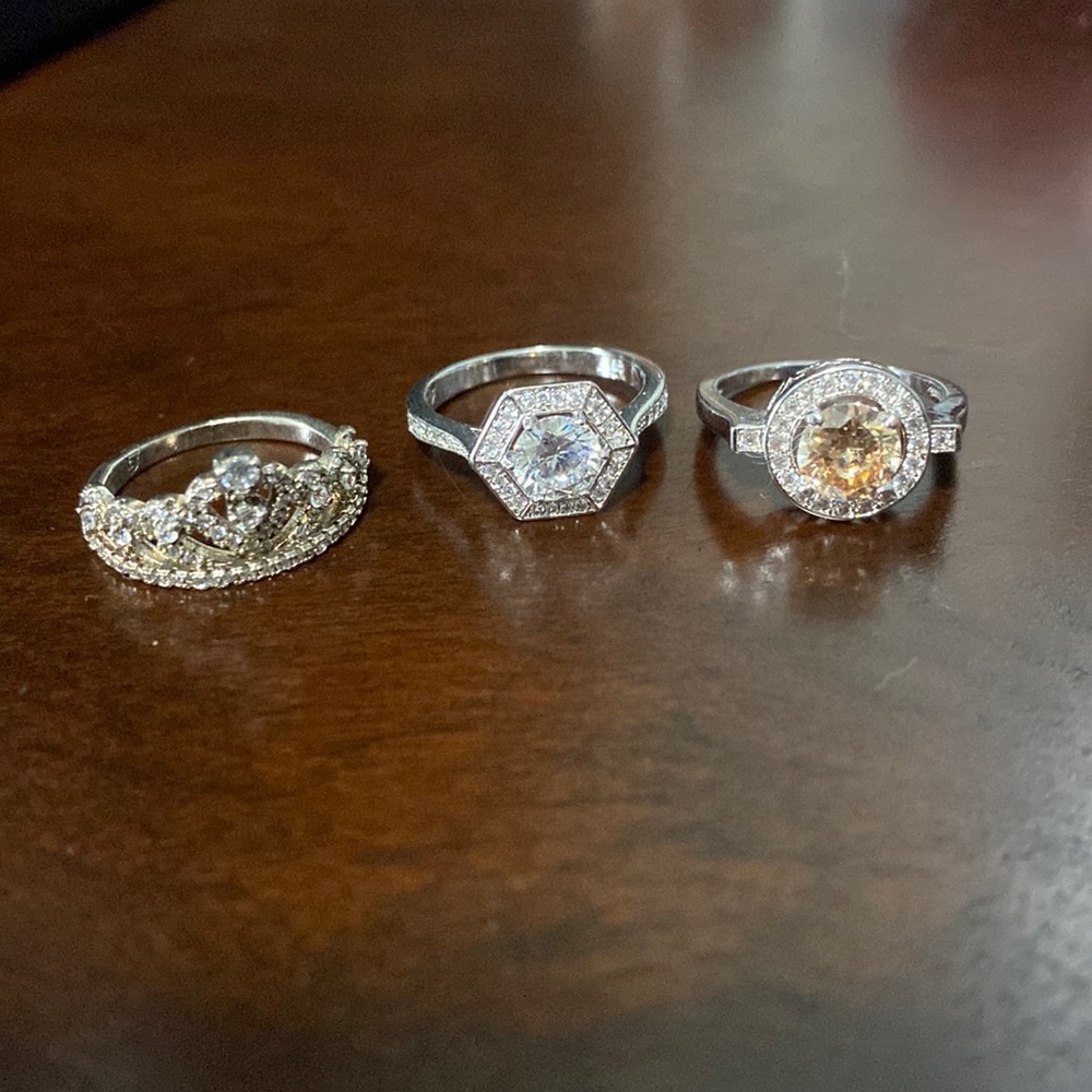 Fragrant Jewels Size 7 Rings Stainless Steel